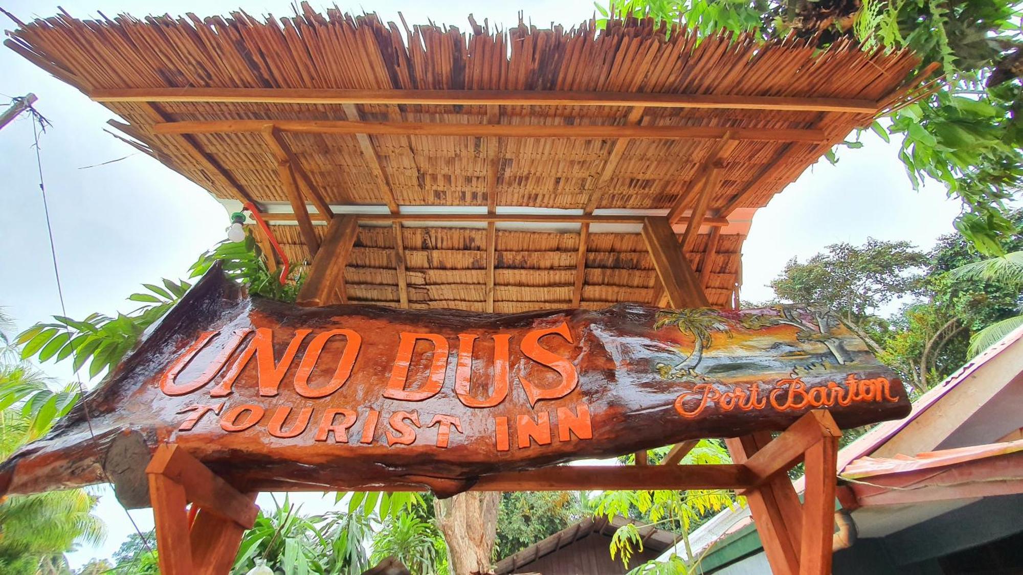 Unodus Tourist Inn San Vicente  Bagian luar foto
